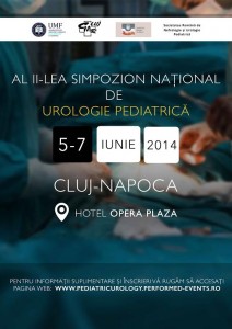 Al II-lea Simpozion National de Urologie Pediatrica
